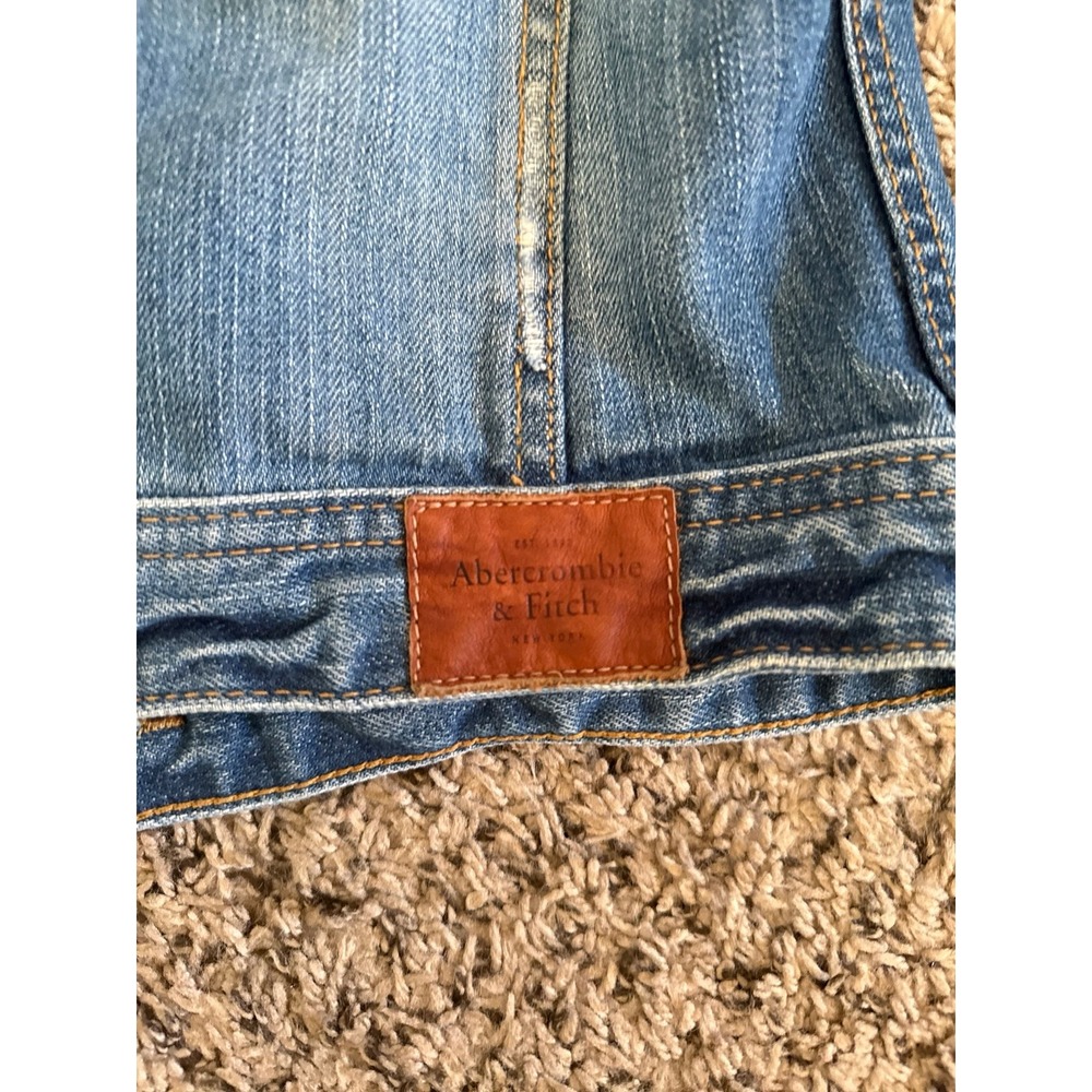 Abercombie & Fitch Women's Denim Jean Jacket Size XS - Picture 9 of 11